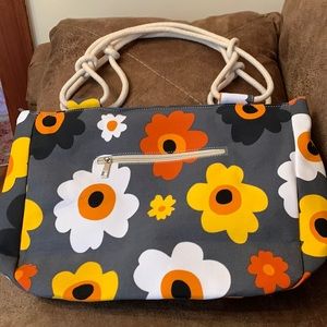 BRAND NEW, Farmhouse Is My Style, floral canvas bag
